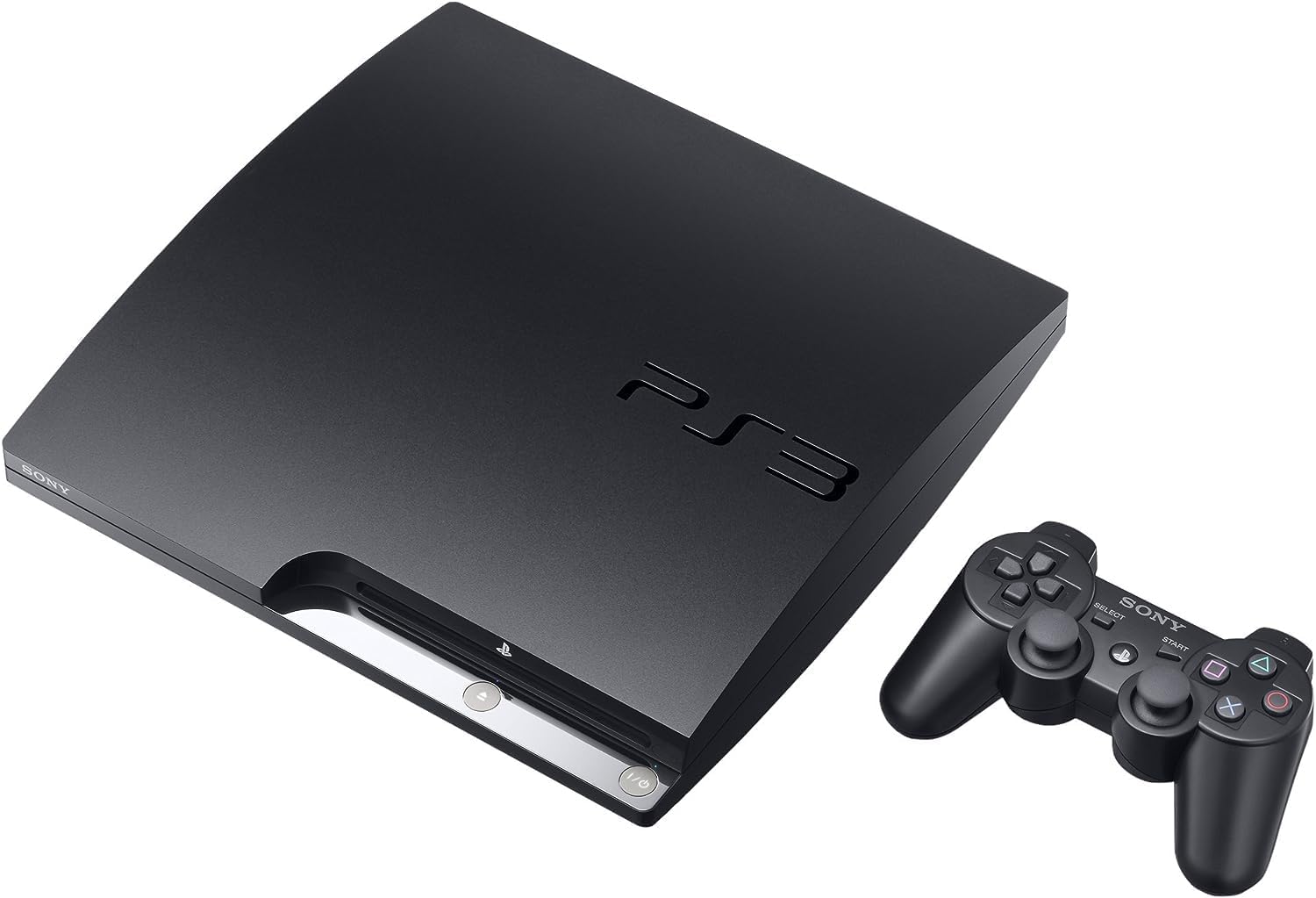 

PlayStation 3 Угольно-черный от (120 ГБ) (CECH-2100A) [Производитель снят с производства] чёрный