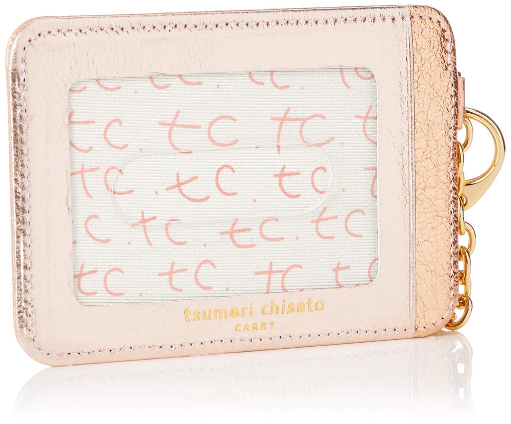 [Tsumori Chisato] Neuer Multi-Dot-Passhülle, Pink