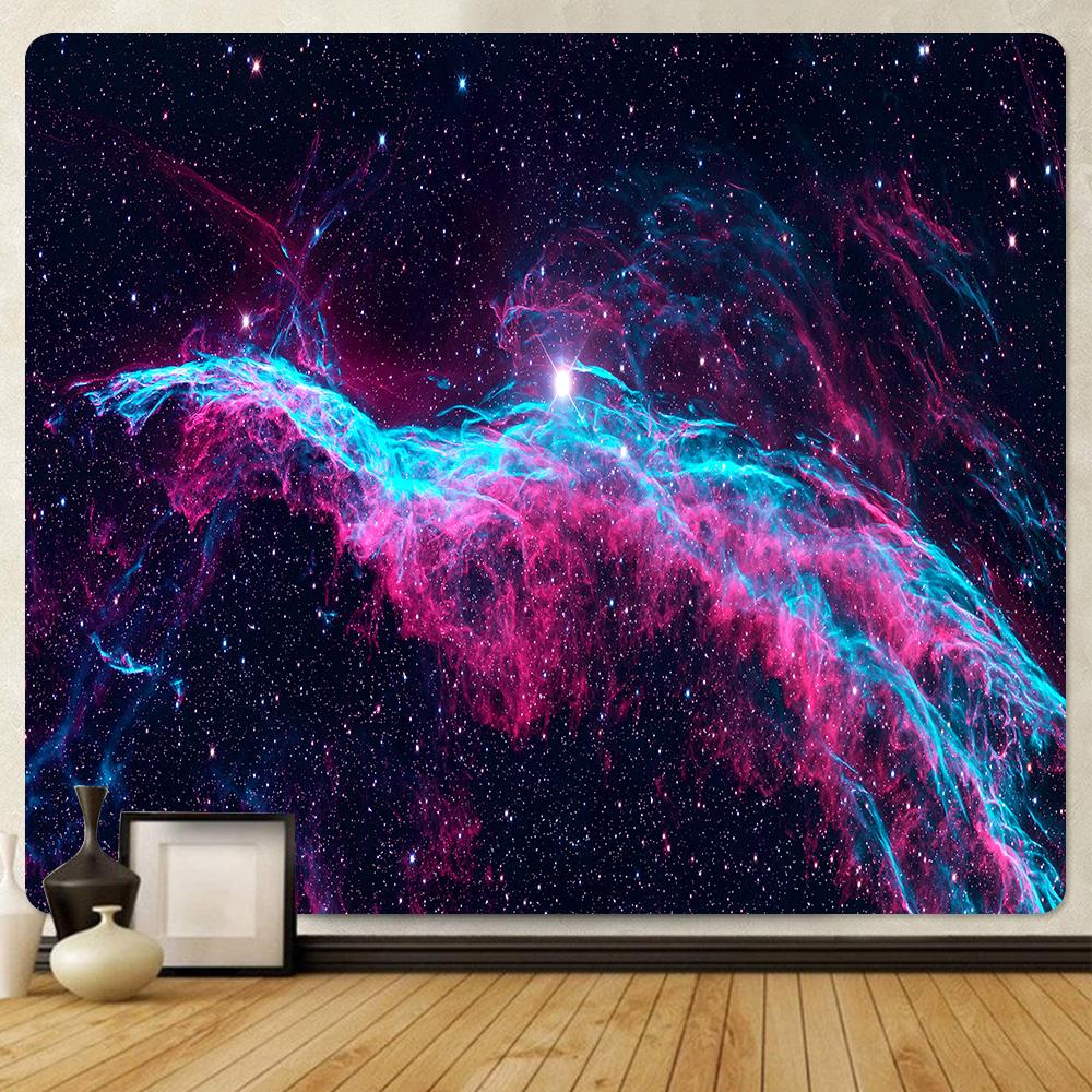 Galaxy Lilo Fantasia Tapestry Backdrop Cloth Hippie Boho Decor Yoga Mat Bedroom Wall Hanging Room Aesthetic Decor Home Decor