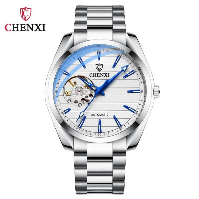 CHENXI 8806 2024 Top Brand Men Watch Luxury Automatic Mechanical Waterproof Relog Chenxi Dorado Business Wrist Watch