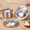 Universal Wok Pot Lid 28-42cm Kitchen Food Lid Durable Bowl Cover  Restaurant Kitchenware