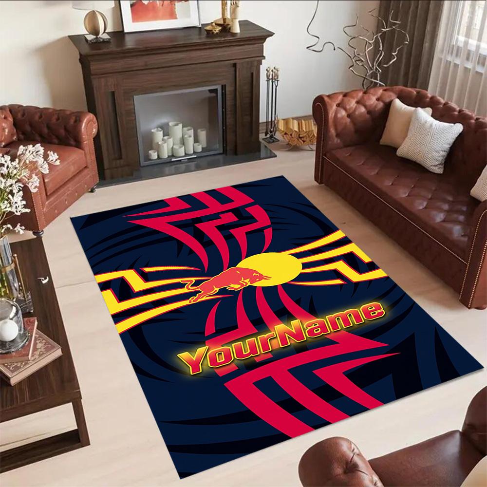 Doctor46 Personalized Name Area Rug Perfect For Dining Room Living Rooms Balcony Entryway Antislip Carpet Decorate Offices