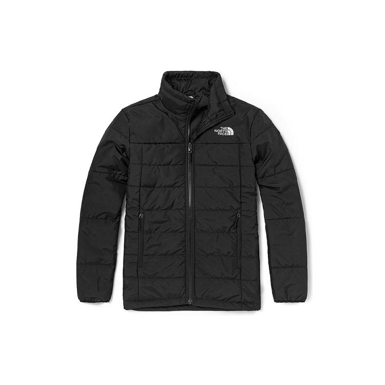 The North Face Windproof Breathable Abrasion Resistant Thermal Windbreaker Jacket Men's Gray NF0A4U7M-GVV