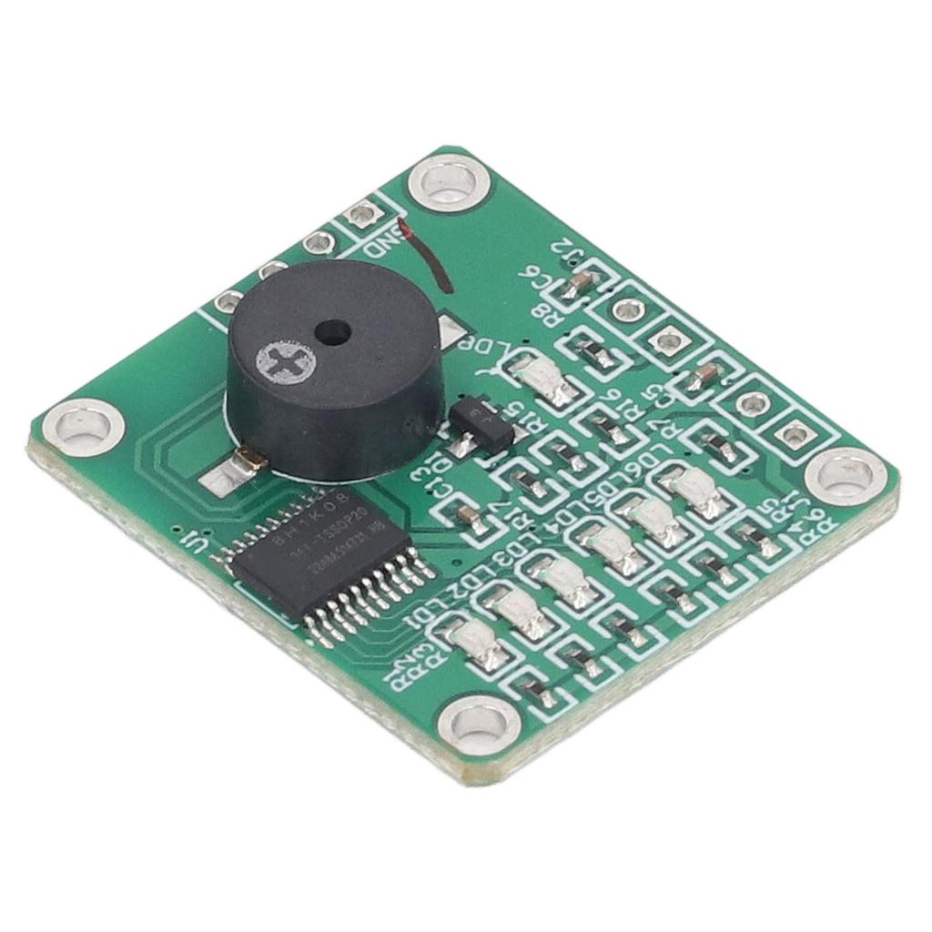 Pressure Sensor Debug Board LED Buzzer Display Real Time Sampling PCB Debugging Module