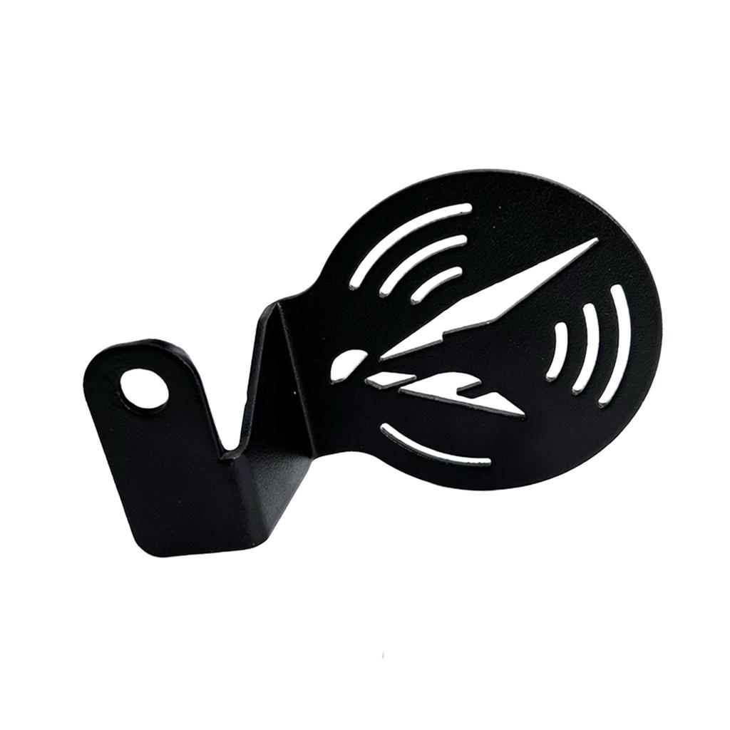 ABS Horn Cover for Motorcycles Riders and Mechanic Daily Rides and Tours Easy To Install, Protects Beautifies Your Ride