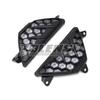Fit For 250/300/400 Motorcycle Front LED Turn Signal Indicator Flasher Light