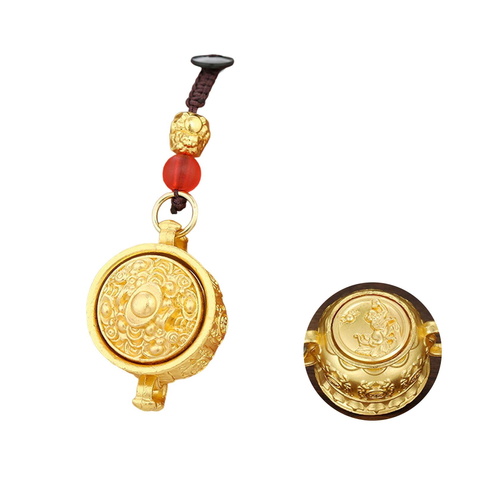 

Подвеска-брелок с символом китайского зодиака, символизирующая удачу и богатство, изготовленная из прочного металла с изысканными деталями. 9