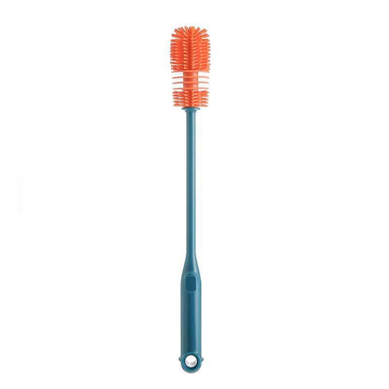 Household Cleaning Brush With Long Handle Strong Cleaning Ability Bottle Washing Brush