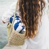 100% Cotton Woven Beach Towel Adults Large Absorbent Bath With Stripe Quick Dry Swimming Wrap Pool Spa Travel