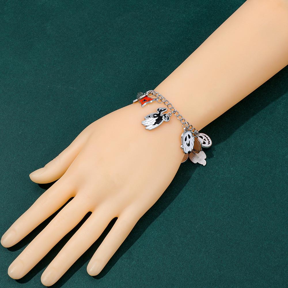 Christmas Nightmare Before Christmas Bracelet With Cartoon Character For Holiday Gifting
