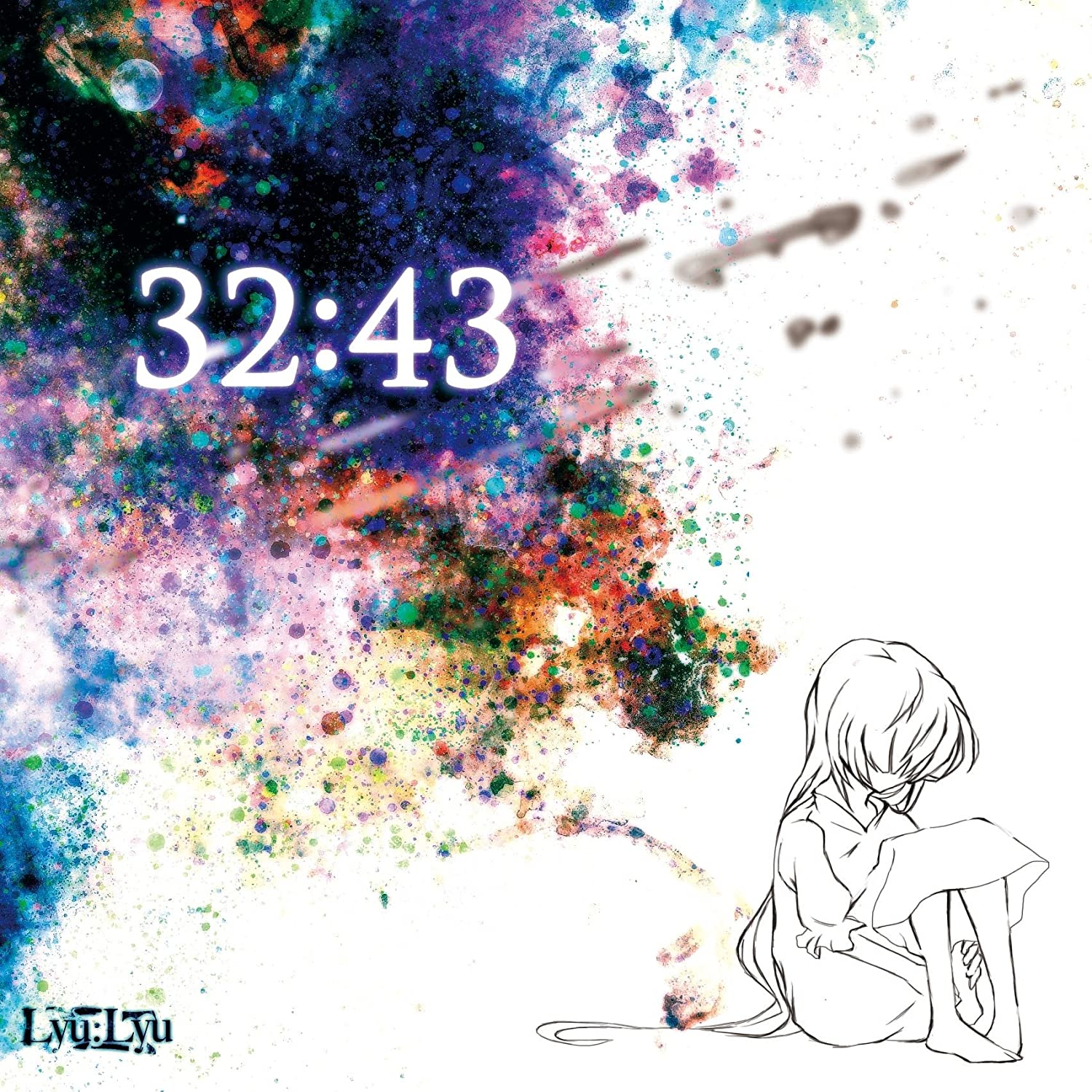 

CD LYU:LYU - 32:43 CLMR0013 Japan ObiJapanese Pop/Rock Used