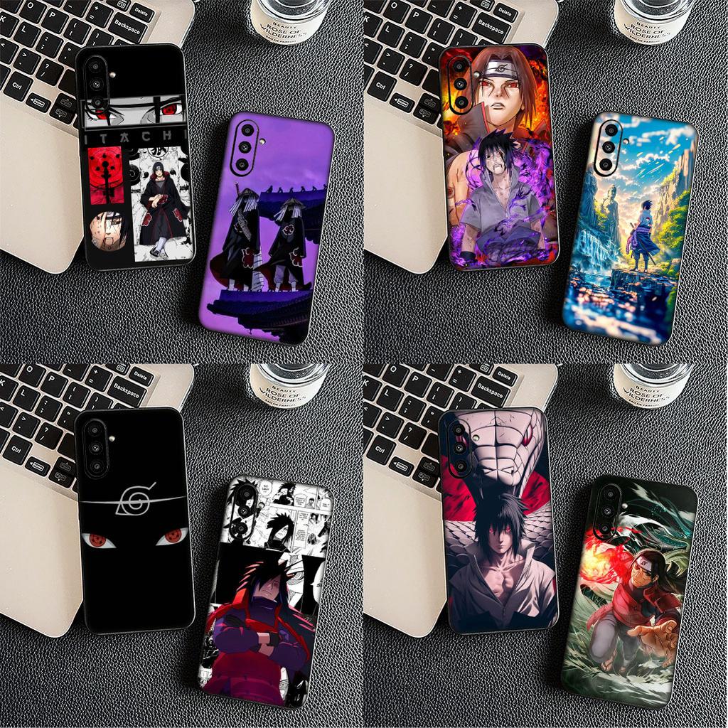 for Samsung Galaxy A17 A07 A04 j7 J5 J2 Prime J8 A01 A02 A03 A23 A71 A72 A41 M56 M23 Case Sasuke Akatsuki Narutos Itachi Madaras