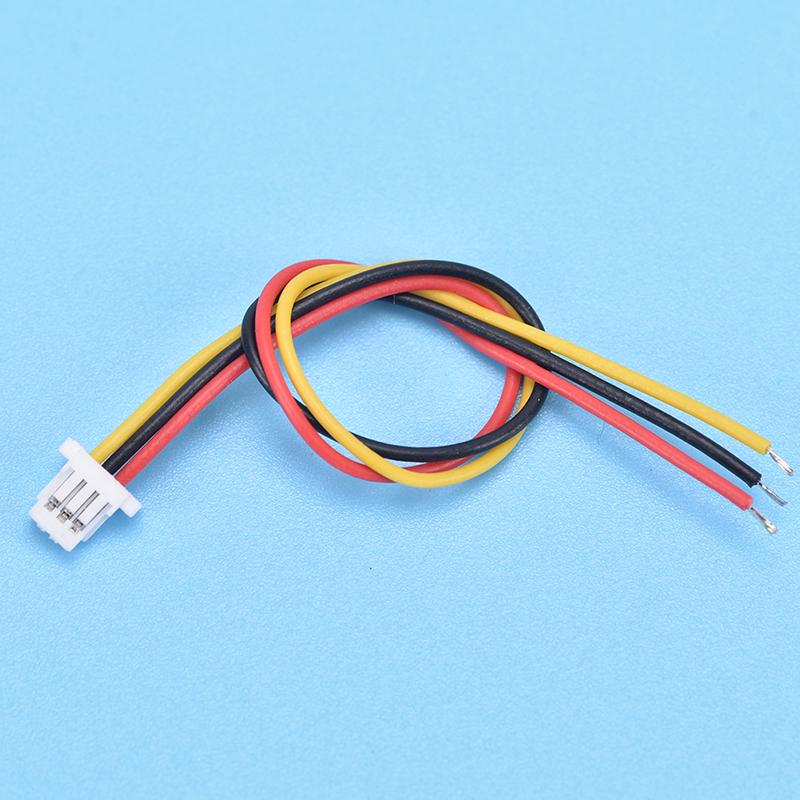 5 Zestawów Mini Micro Sh 1.0 3-Pinowy Złącze Jst Z Przewodami Kablami