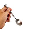 1Pc Stainless Steel Retractable Bar Spoon Bar Tools Bartender Cocktail Mixing Spoon Telescopic Extendable Long Spoon