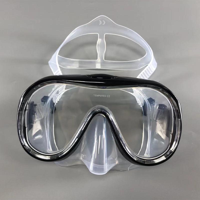 Professional Snorkeling Scuba Diving Mask Diving Goggles Silicone Panoramic Dive Mask For Adult Swimming Goggles Snorkeling