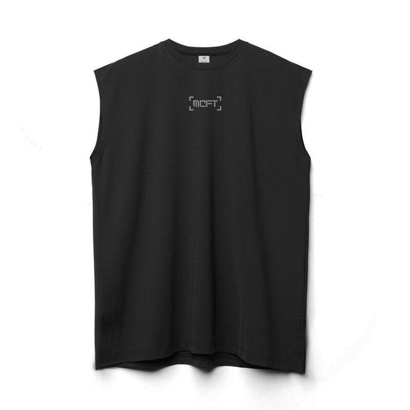 Muscleguys Outdoor-Sportweste, professionelles ärmelloses T-Shirt fürs Fitnessstudio, 5 Farben erhältlich, Tanktops für Fitness und Bodybuilding für Herren, Grafik-T-Shirt