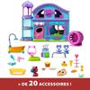 La Grande Maison - BANDAI - Littlest Pet Shop Avec 3 Pets Dont 1 Exclusif