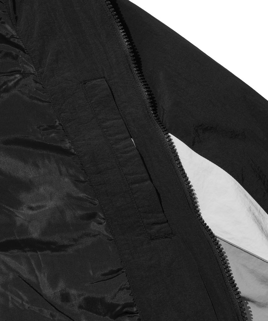 URBANDTYPE Berlin Track Top Windbreaker_Black