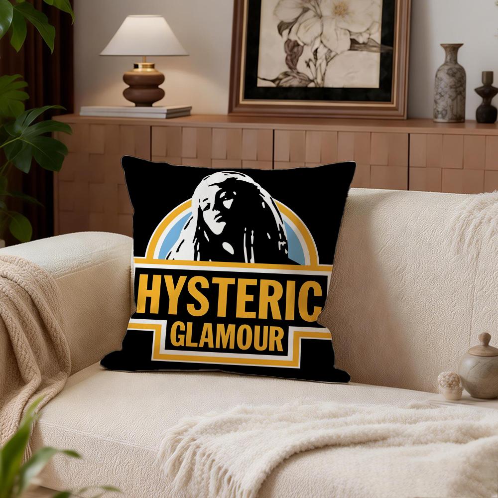 Hysteric Glamour Cushion Cover Cushion Cover Set 4Pcs 50X50 45X45 40X40 Pillowcase Decorative Sofa Home Decor