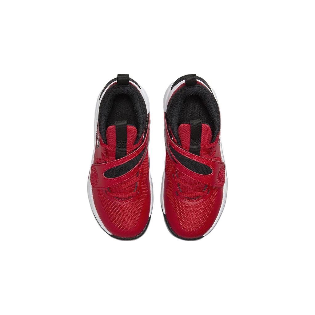 Nike Team Hustle D 11 PS University Red White Black Basketball Shoes DV8994-602