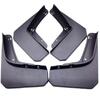 Yangwang U8 Car Mudguard Modification Accessories: No-Drill, High-Fit Decorative Kit