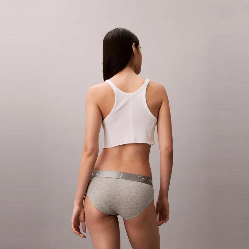Calvin Klein Loop Jacquard Waist Comfortable Cotton Half Pack Hip Anti Pinch Triangular Underwear for Women