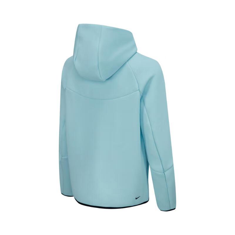 Nike Windrunner Tech Jachetă la Modă Versatilă Confortabilă cu Mânecă Lungă Jachetă Bărbați Albastru HV0950-474