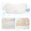 Love Pen Bag Large Capacity Stationery Bag School Supplies Stationery Bag Makeup Bag