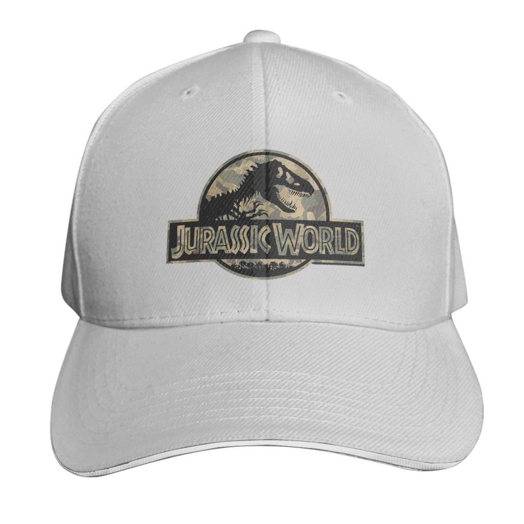 Logo Jurassic World Rebirth Dinosauri Film Cappellino Moda Casual Cappellini da Baseball Cappello Regolabile Hip Hop Estate Unisex Cappellini da Baseball