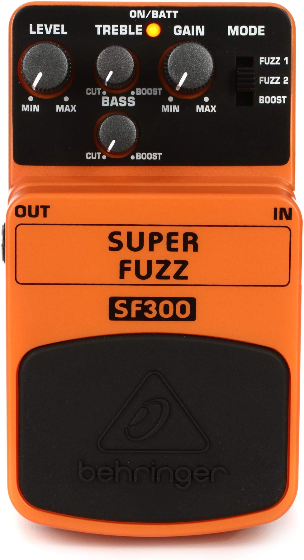 

Педаль эффектов для гитары Behringer Super Fuzz SF300 SUPER FUZZ