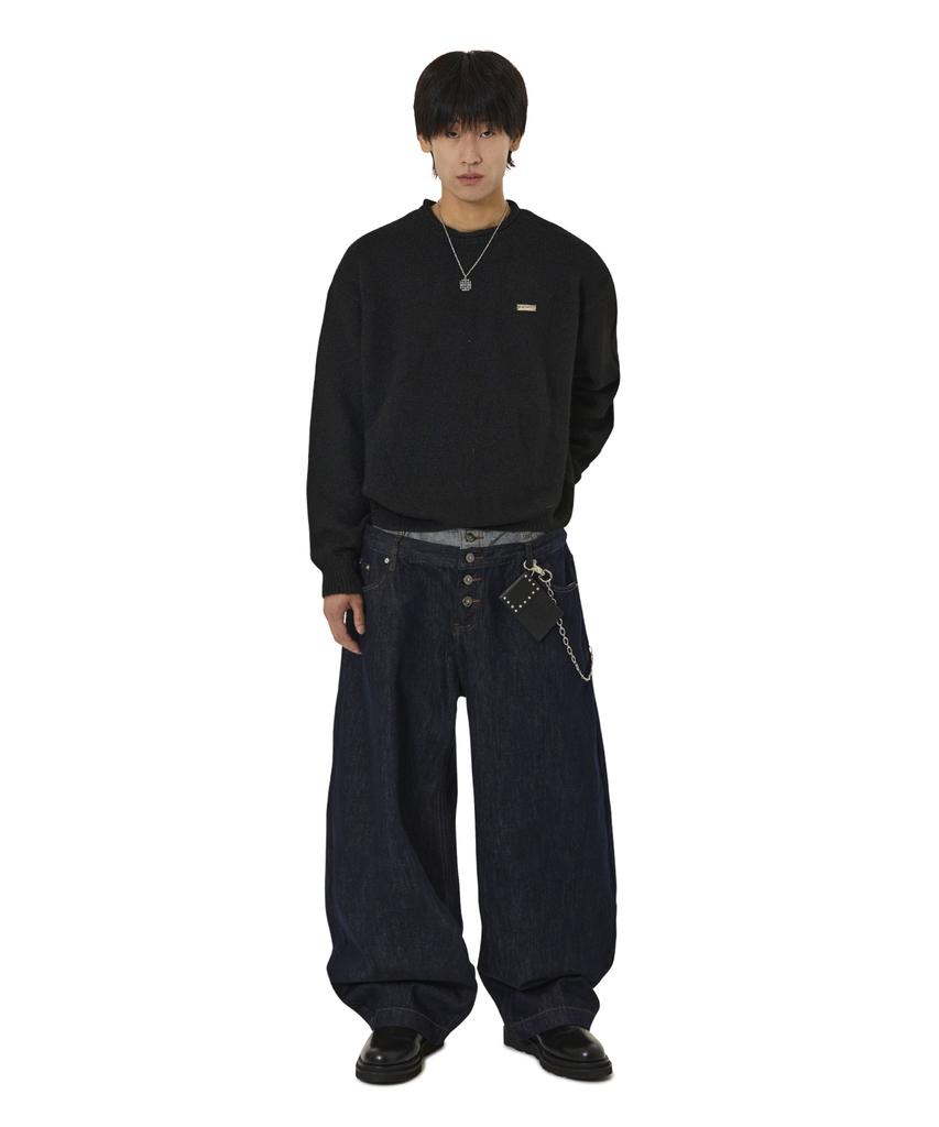 OHY Hushy Warm Knit - Black