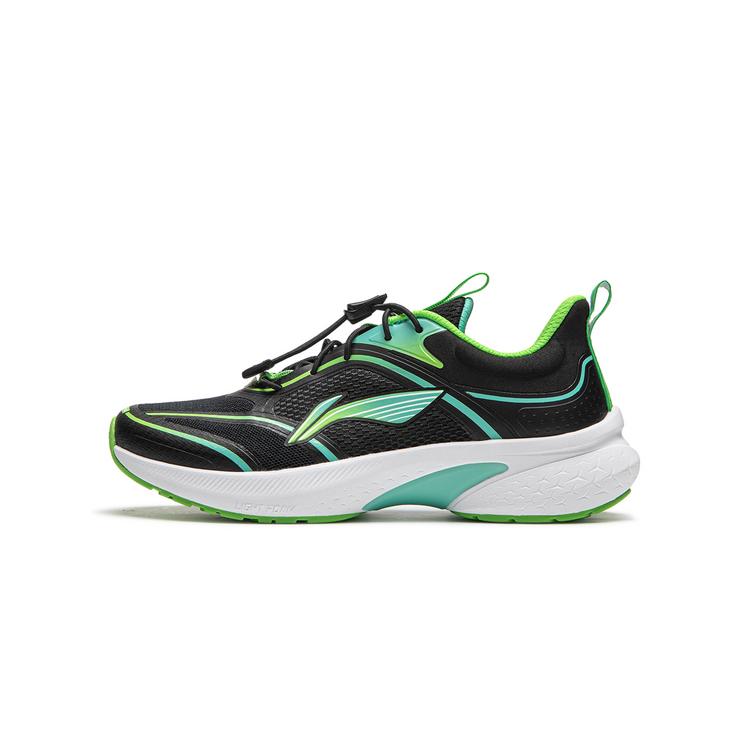 

Li Ning Kids удобные мягкие спортивные кроссовки Rebound с низким верхом детские кроссовки черные YKFU044-3 33