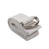 Adults Adjustable All-Match Belt Unisex Korean Style Canvas Belts Vintage Metal Buckle Solid Color Long Waistband NEW