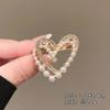 Broche: Broche de Roupa Sofisticado, Luxo Leve, , Minimalista, Elegante: Terno, Pérola, Acessório de Moda