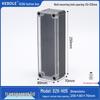 Transparent Waterproof ABS Plastic Junction Box for Indoor/Outdoor Power Supply & Monitor