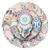 50 Waterproof Dreamcatcher Stickers for Luggage, Scooter, Computer & Tablet Decoration