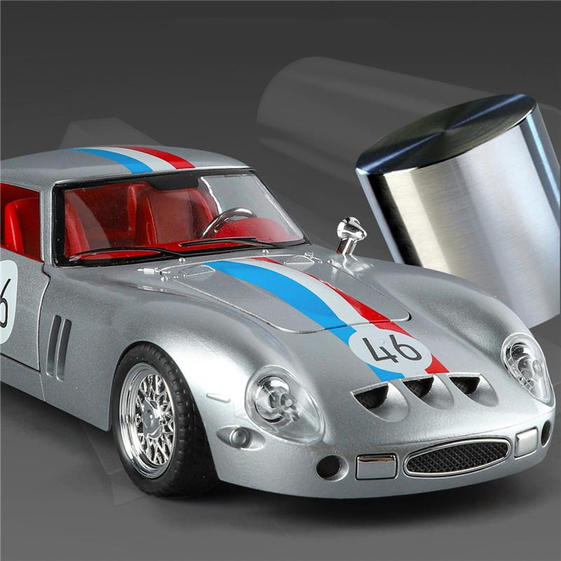 1:24 250 Gto Alloy Super Sports Car Model Diecast Metal Track Racing Car Vehicles Model Sound And Light Simulation Kids Toy Gift