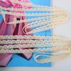 Cotton Thread Lace Handmade Clothing Accessories Diy Bow Hair Accessories Cotton Thread Lace Ribbon This White