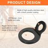 6-Piece Set Heavy-Duty Stainless Steel Motorcycle Tie-Down Rings for Off-Road Motorcycles ATV UTV Towing And Off-Road Use