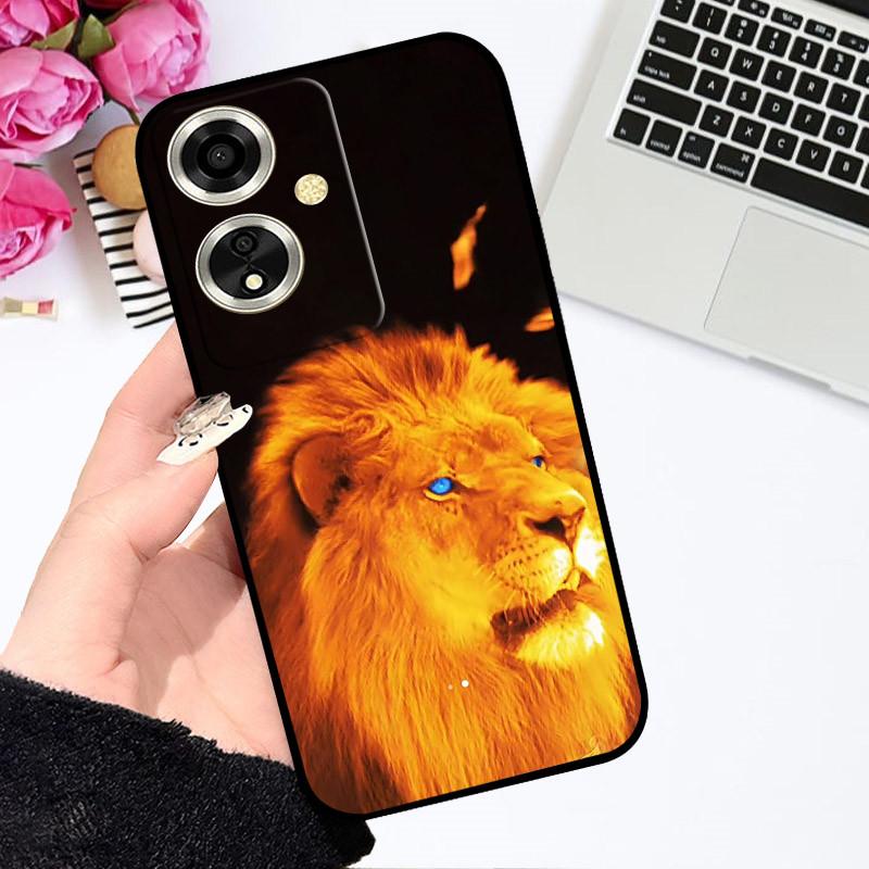 For OPPO A79 5G Case For OPPO A79 Cover Funda Coque Flower Painted Cartoon Silicone Soft TPU Phone Bumper For OPPO A79 5G Covers