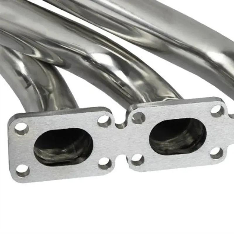 Stainless Steel Exhaust Manifold Header For 92-99 BMW E36 320 323 325 328 M3 6-CYL 3-1 Downpipe
