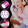Mikrofon Karaoke Dla Dzieci Bezprzewodowy Głośnik Bluetooth Prezent Święta
