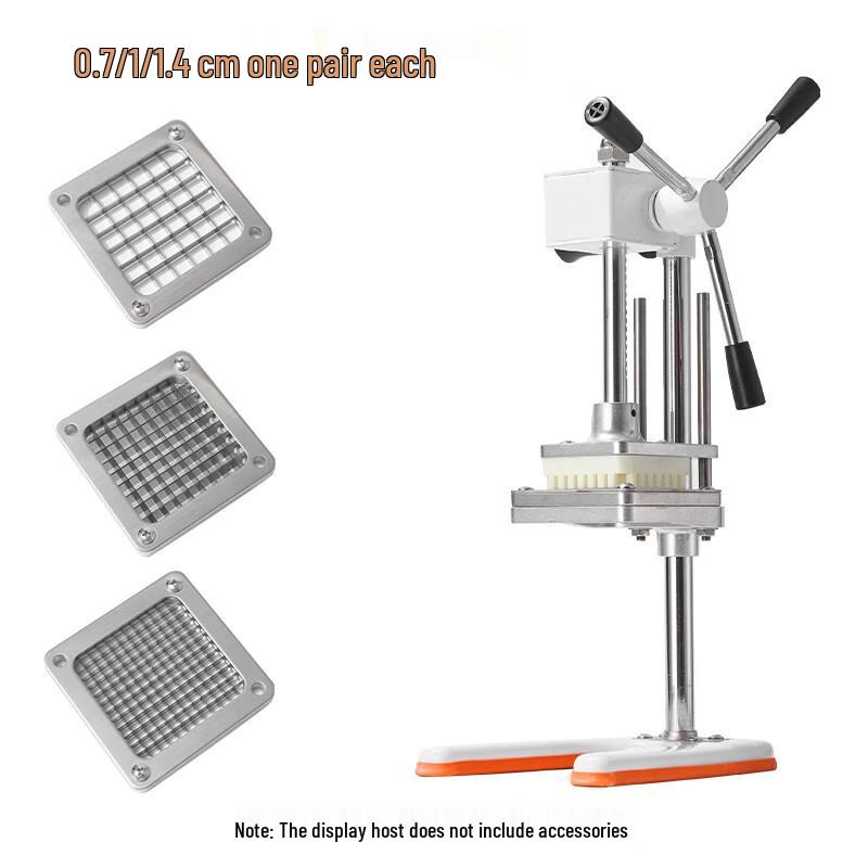 Commercial French Fry and Dicer Machine