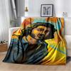Disco Elysium Game Gamer Cartoon  Blanket,Soft Throw Blanket for Home Bedroom Bed Sofa Picnic Travel Office Cover Blanket Kids