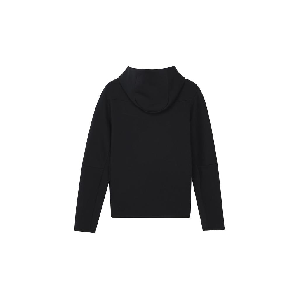 Nike Sportbekleidung Tech Fleece Kapuzenpullover mit durchgehendem Reißverschluss Asien-Größe (Unisex) Sweatshirts CU4490 010