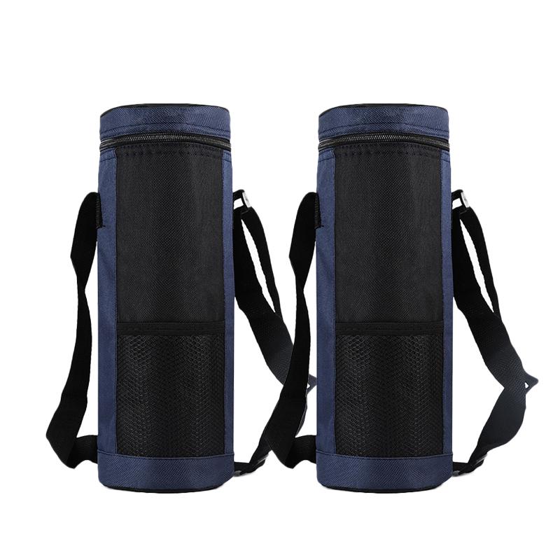 Portable Cup Cooler Bag Summer Travel Oxford Cloth Insulation Sleeve Aluminum Film Ice Pack Camping Keep Warm/cold Drink Carrier