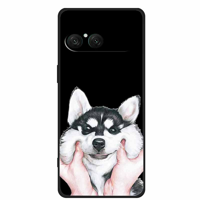 For Sony Xperia 10 VII Phone Case Cartoon Cat Soft Back Cover Black Silicone Case For Sony Xperia 10 VII 2025 Case Coque Funda