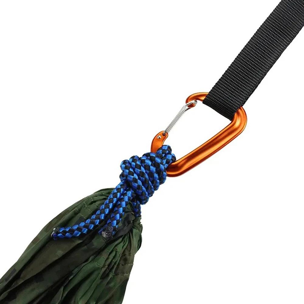 2 Stück Hochfeste D-Form Karabiner Schnalle Haken 12KN Sicherheitsverschluss Outdoor Abenteuer Ausrüstung Zubehör.