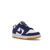 Nike Dunk Low SB PS Los Angeles Dodgers Kids Sneakers Blue Deep-Royal-Blue White DN3675-401