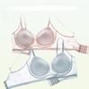 Lace Lingerie Women's Gathering Bra Breast Retraction Anti-sagging Fixed Cup Breathable Thin Bra Push Up Bra